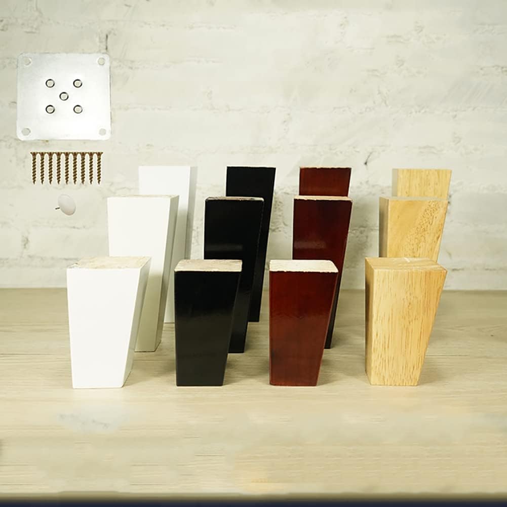 4 pezzi di gambe ricambio for divano, tavolo(12CM)