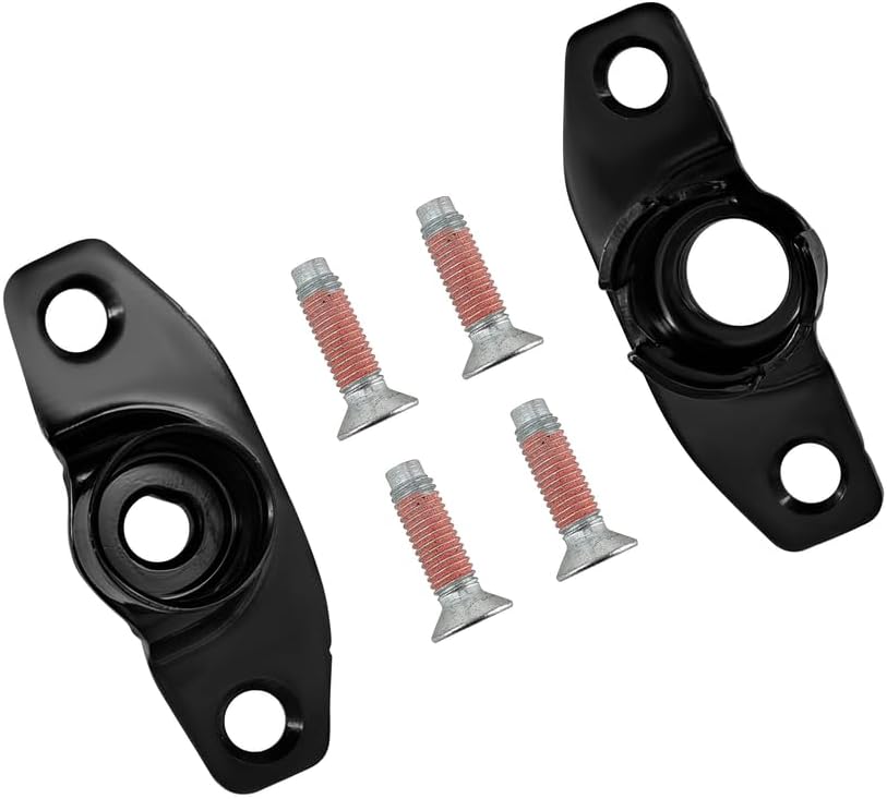Tailgate Hinge Pivot Bracket Kit for Ford F-250 F-350 F-450 2017-25