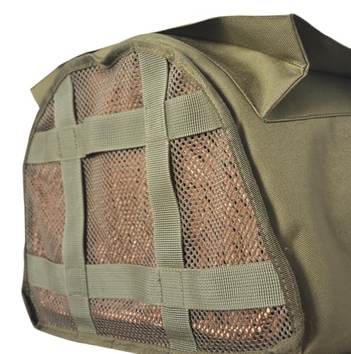 Acropolis Pilzsammler Weidenkorb - Pilzbeutel - Pilzkorb - Rucksack zum Sammeln von Kräutern und Waldfrüchten mit Strapierstreifen - Unikat Handmade für Papa Mama