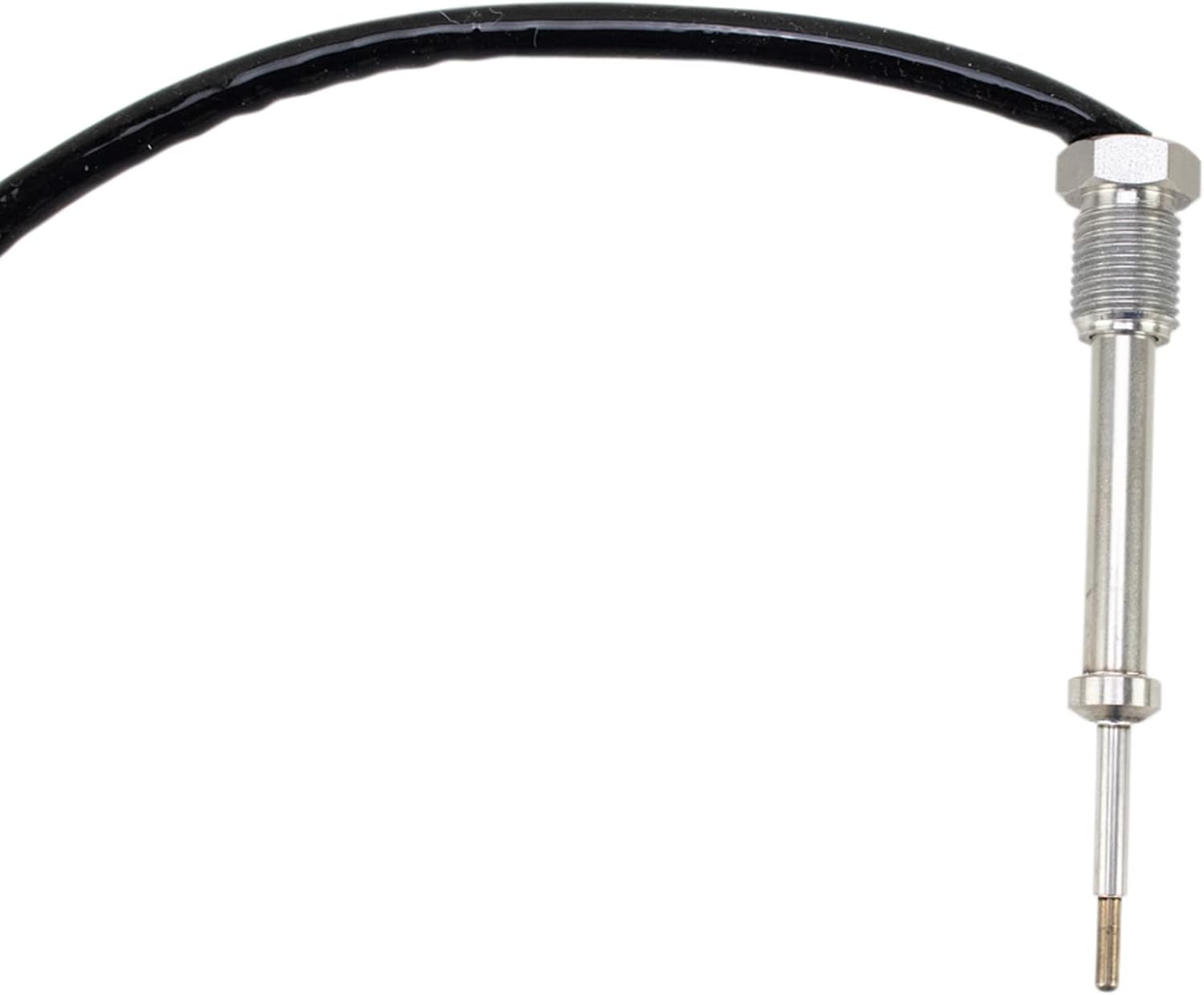 TRQ Exhaust Gas Temperature EGT Sensor Cooler Mounted Compatible with Chevrolet GMC Truck Van 6.6L Turbo Diesel