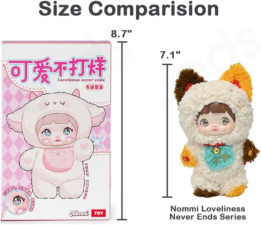 Amazon.co.jp: Nommi ブラインドボックス、Nommi Loveliness Never