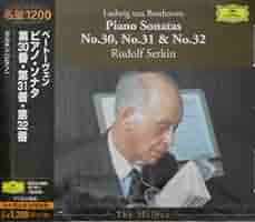 Amazon.co.jp: ベートーヴェン:ピアノ・ソナタ第30番&第31番&第