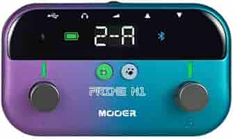 mooer prime m1 　マルチエフェクター　アンプシミュレーター Mooer Prime M1