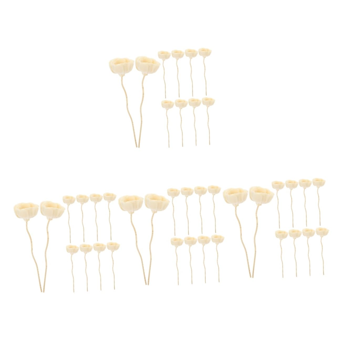 Alipis 4 Juegos Rota De Aromaterapia Difusores De Aromaterapia Rociar Difusor De Aroma Aceites Auto Despensa Cocina Reemplazos De Botellas De Aroma Palo Difusor Papiro 10 Uds * 4