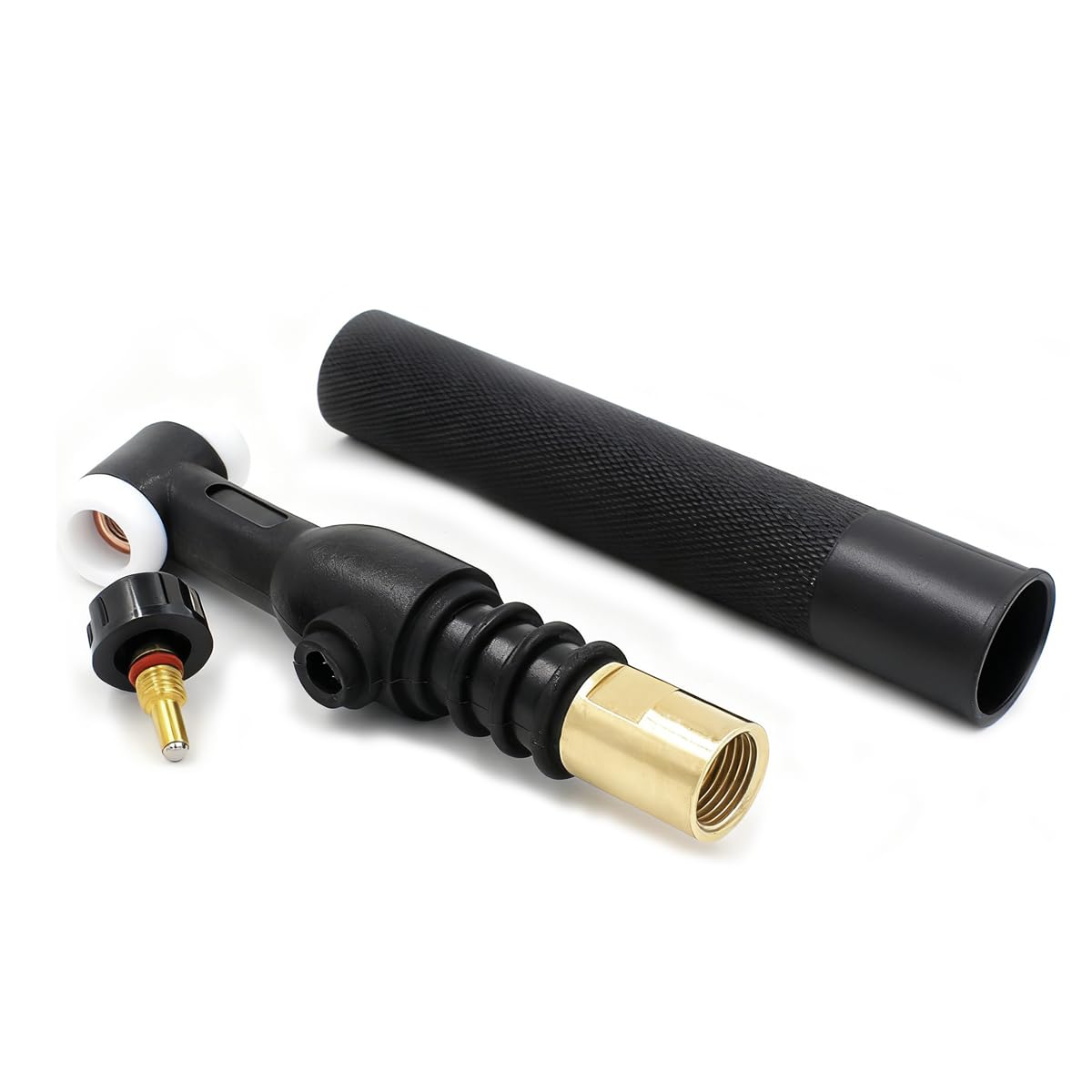 PLAXCON WP-26FV TIG Welding Torch Head Flexible & Valve Air-Cooled 250A