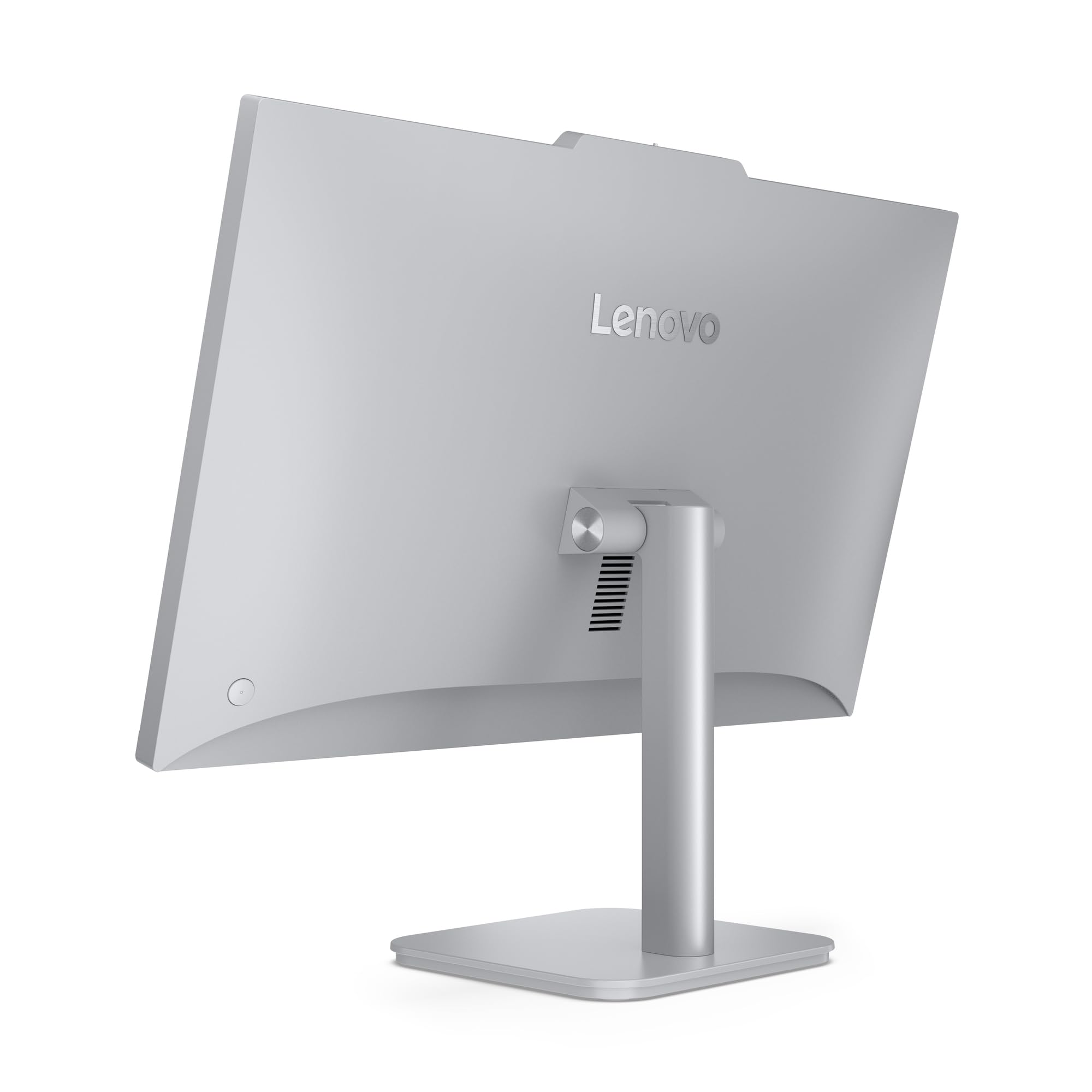 Lenovo All in One A100 PC | 23.8" Full HD Display | Intel Core i3-N305 | 16GB RAM | 512GB SSD | Intel UHD Grafik | Win11 Home | QWERTZ | grau | inkl. kabellose Tastatur & Maus | 3 Monate Premium Care