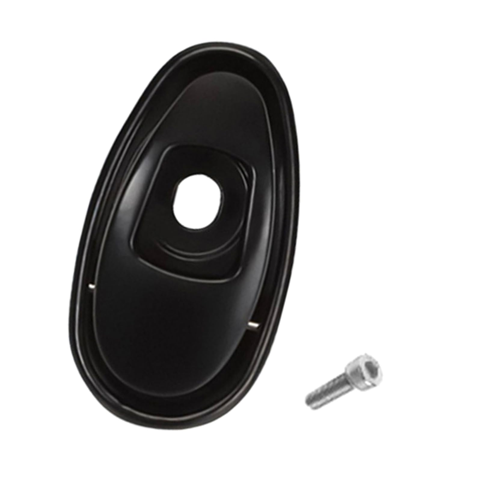 Obotsnoi Front Hook Foldable Designs Hook Not Drill Strong Load Bearing Upgrades for Scooters & Motorcycles Not Drill Installation