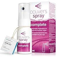 Ocuvers Complete Augenspray mit 0,30% Hyaluron, Liposomen und Aloe Vera