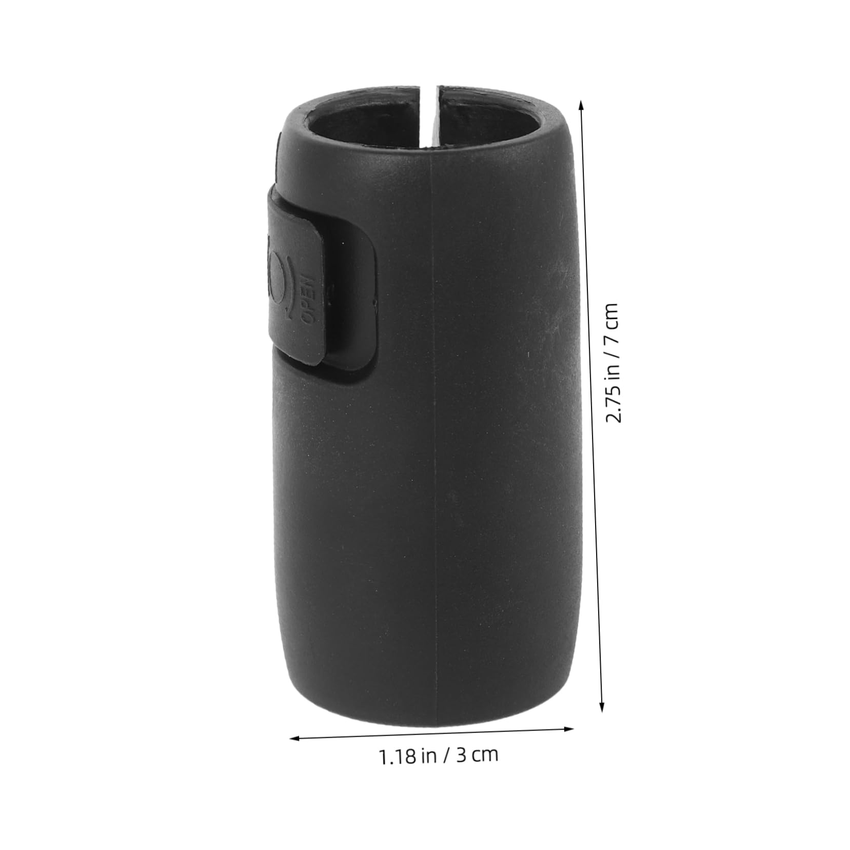 Toddmomy Paddleboard Paddle Clamp Kayak Paddle Holder Deck Mounted Paddle Buckle Sturdy Paddle Clip Easy to Use for