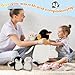 Karister 4 Pcs Penguin Plush Set, Mom Penguin Stuffed Animal with 3 Stuffed Wind Up Penguin Babies Toy in Mother Penguin's Belly, Christmas Birthday Gift for Kids Girls Boys, Animal Theme Party Decor