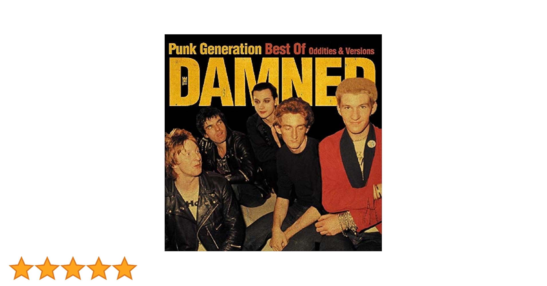 【中古】 Damned ダムド / Punk Generation - Best Of DAMNED - Punk Generation: The Best of - Amazon.com Music