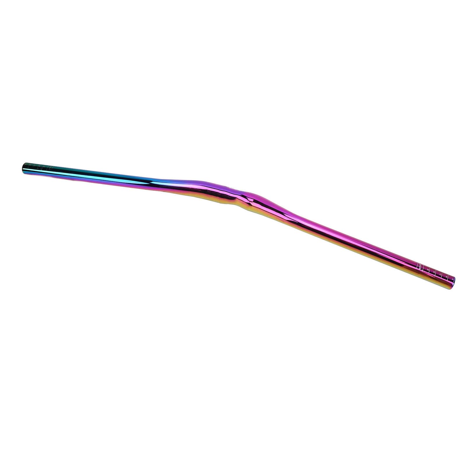 Guidon de vélo de montagne en alliage d'aluminium 780 mm, design ergonomique pour une personnalisation personnalisée avec guidon de vélo de montagne en alliage d'aluminium