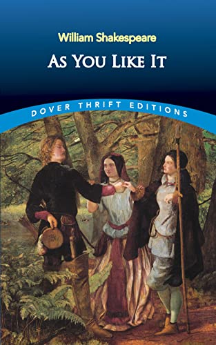 As You Like It: Dover Thrift Edition (Dover Thrift Editions: Plays)