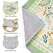 Hedgeink Washable Cat Litter Mat 48