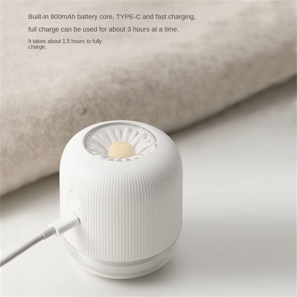 Hair Ball Trimmer Rechargeable Hair Removal Clothing Shaver Clothes Fuzz Pellet Trimmer Machine(OneColor)