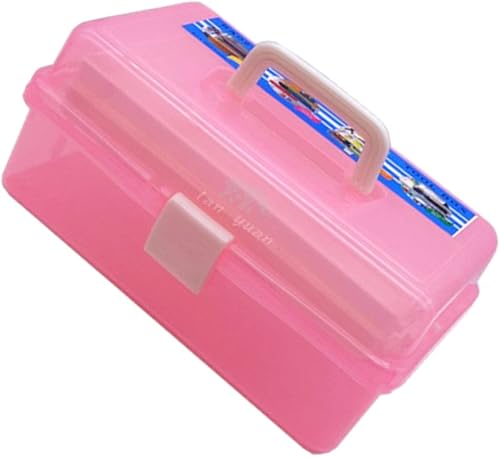 COHEALI Caja de almacenamiento de plástico Contenedores de almacenamiento Contenedores de almacenamiento de plástico transparente Contenedores