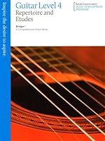 GTB04U - Bridges - Guitar Repertoire and Etudes - Level 4 1554404339 Book Cover