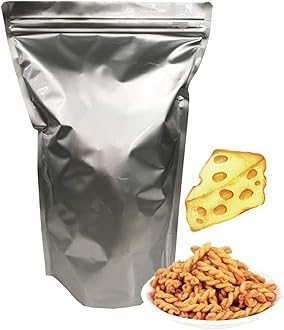 Pasta Snack, Cheese Flavor, Commercial Use, 2.2 lbs (1 kg), Sanshu Sohonpo Sanshu Confectionery, Pasta Snack, Crispy Texture, Snack, Snack, Cheese Flavor, Commercial Use, 2.2 lbs (1 kg)