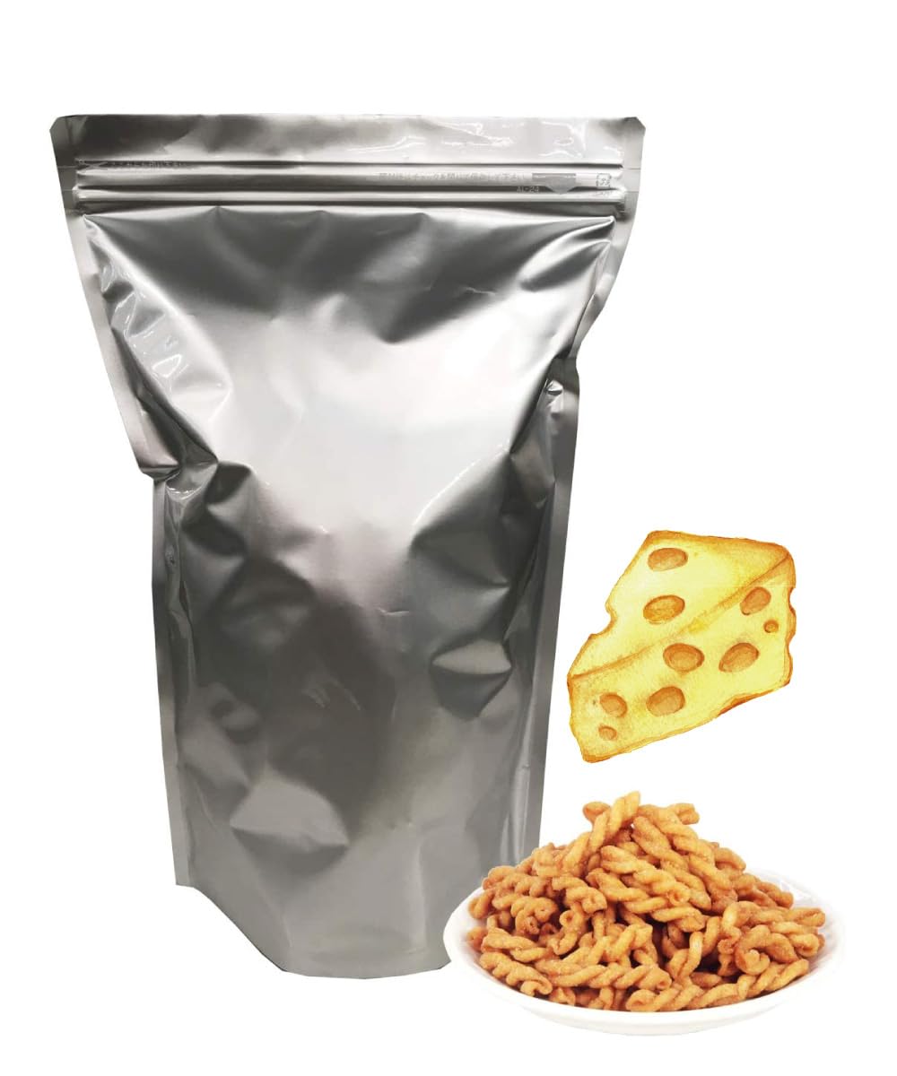 Pasta Snack, Cheese Flavor, Commercial Use, 2.2 lbs (1 kg), Sanshu Sohonpo Sanshu Confectionery, Pasta Snack, Crispy Texture, Snack, Snack, Cheese Flavor, Commercial Use, 2.2 lbs (1 kg)