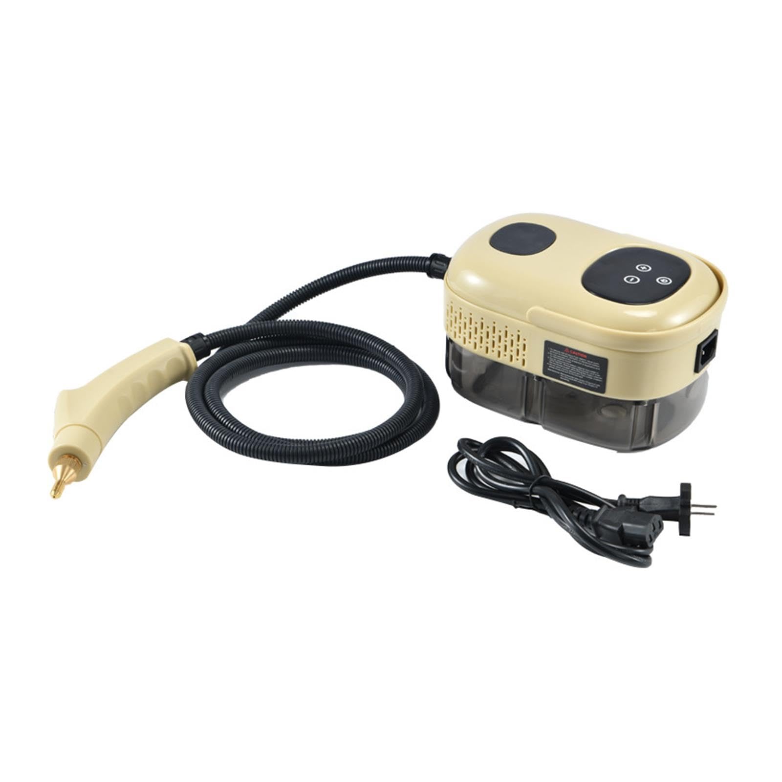 Limpiador a vapor portátil de 2500 W, vaporizador portátil de alta presión