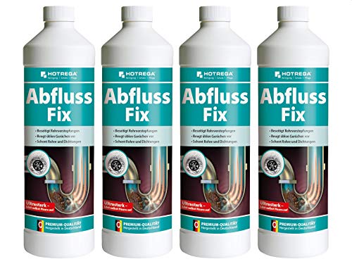 Preisvergleich Produktbild Hotrega H160405001 Abfluss Fix - 4er Set