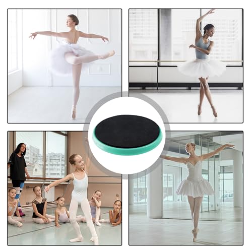 Ballet Turning Disc For Dancers 13.2cm Gymnastics And Ice Skaters Portable Turn Board PP EVA Pirouette Board Portable Non Slip Spin Disc Boards For Dancing On Releve Make Your Turns Balance Better - Image 3