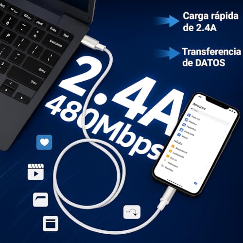 Catálogo para Comprar On-line Cable lightning de esta semana. 14 Imagen adicional
