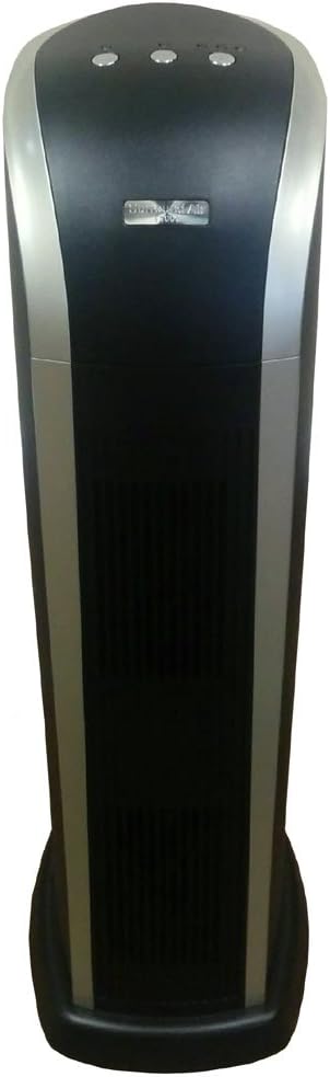 T1000 5-in-1 Ionic Air Purifier with True HEPA Filter, Carbon, UV Light, Photocatalytic Purification and Ionizer, 25-Inch Air Cleaner