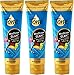 Tone Body Scrub - Brazilian Glam - Net Wt. 4.5 FL OZ (133 mL) Per Tube - Pack of 3 Tubes