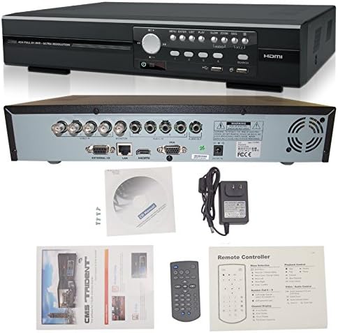4 Ch 4 Channel CCTV Security Eagle Eye DVR 4 Channel Full D1 Real Time Iphone Android Mobile Access