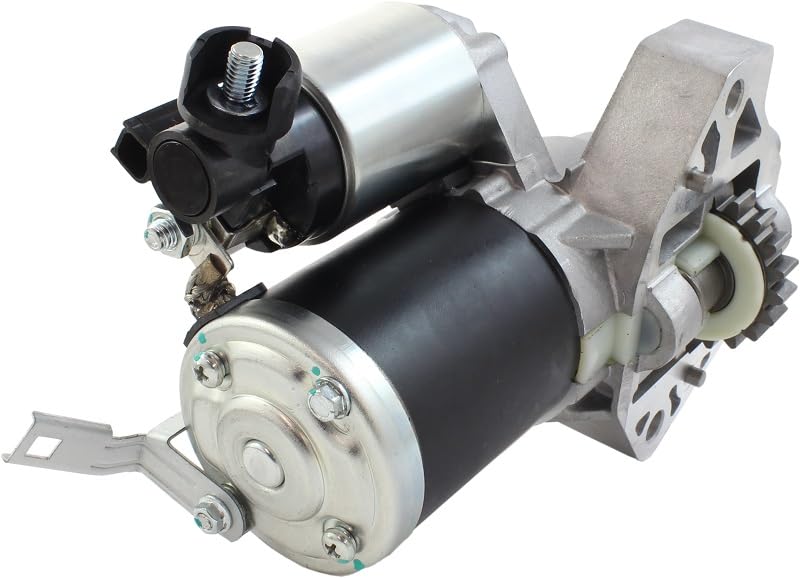 New Professional Grade Gear Reduction Starter Compatible with Honda Van Odyssey 3.5L 2007 2008 2009 2010 Replaces 31200-GLY-A02 31200-RGL-A02 31200-RGL-A02RM 06312-RGL-506RM MHG027 M0T15771 M0T15771ZC