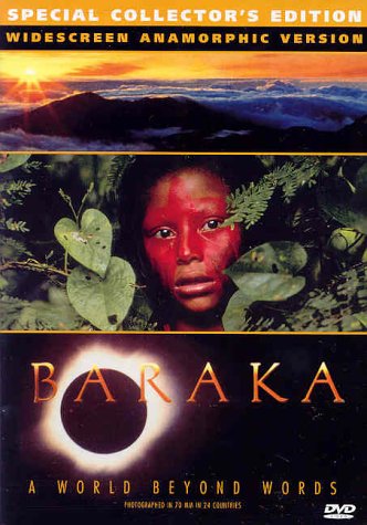Baraka (Widescreen Special Collector's Edition)) [DVD]