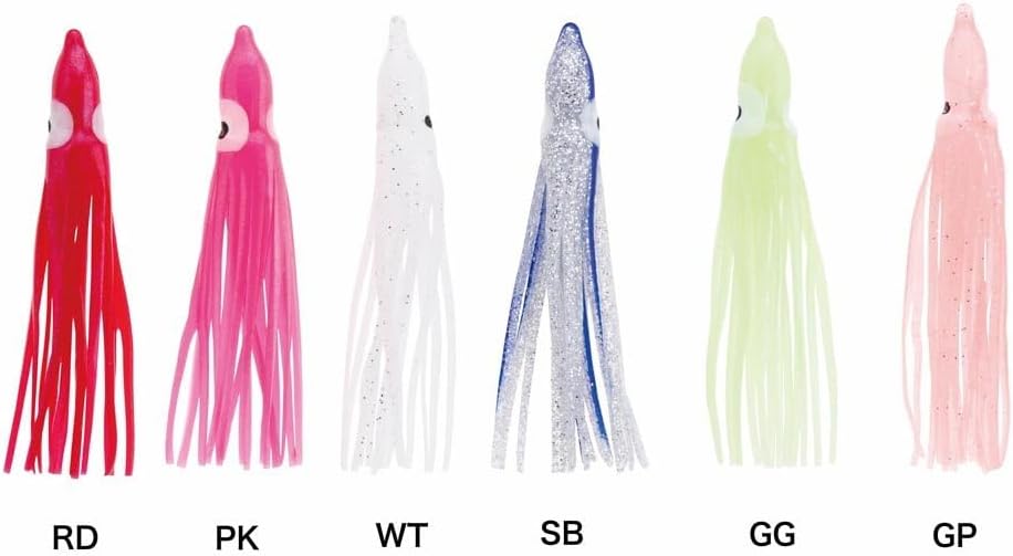 【まとめ買い16個セット】 PRO MARINE(プロマリン) タコベイト 2.5号 夜光グリーン GG CLE007-25