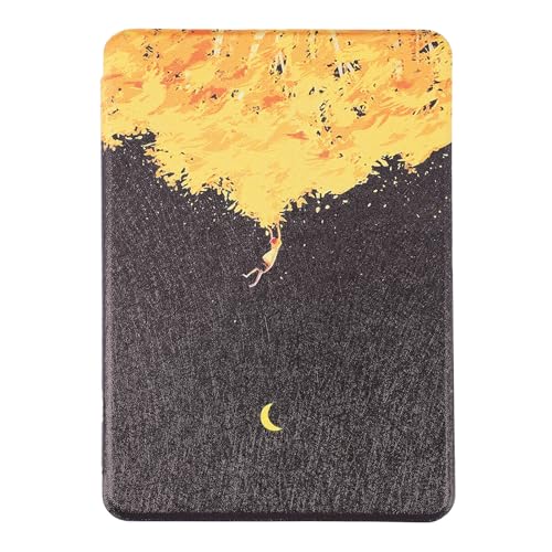 Funda para lector electrónico con soporte y función de suspensión inteligente para lectura manos libres