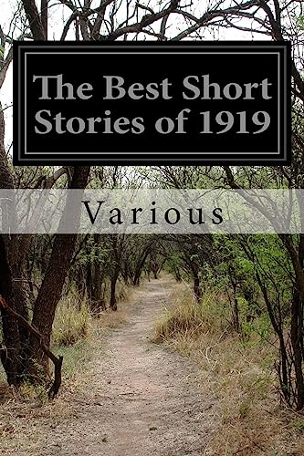 The Best Short Stories of 1919