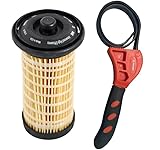 Caterpillar 467-1181 Engine Oil Filter w/IHD Strap Wrench Bundle