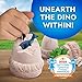 National Geographic Dinosaur Dig Kit - 12 Dino Shaped Dig Bricks with Figures Inside & Excavation Tool Sets, Egg Hunt or Dig Party Activity, Great STEM Toy for Boys & Girls, Easter Basket Stuffers