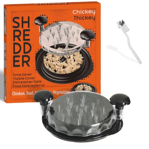 image for Chickey Thickey Chicken Shredder with Cleaning Brush, Meat Shredder To