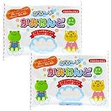 【2個セット】かるーい紙ねんど 日本製 70g×2｜軽量 白色 紙粘土 子供の工作 自由研究 ホビー クラフト 制作に最適