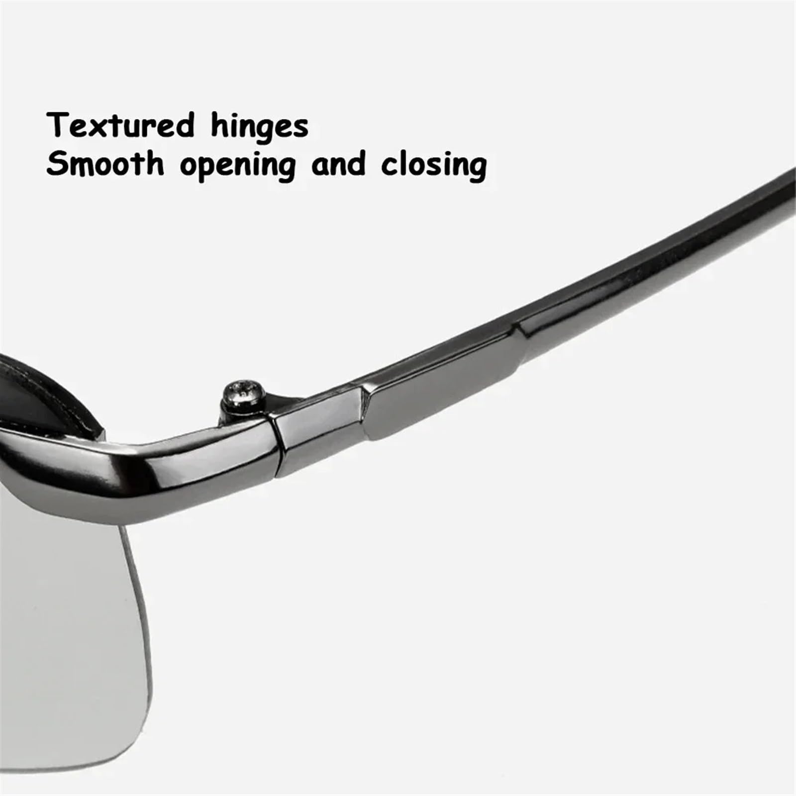 Occhiali da sole da uomo polarizzati occhiali da guida maschili cambiamento di colore occhiali da sole Day Night Vision Driver Eyewear
