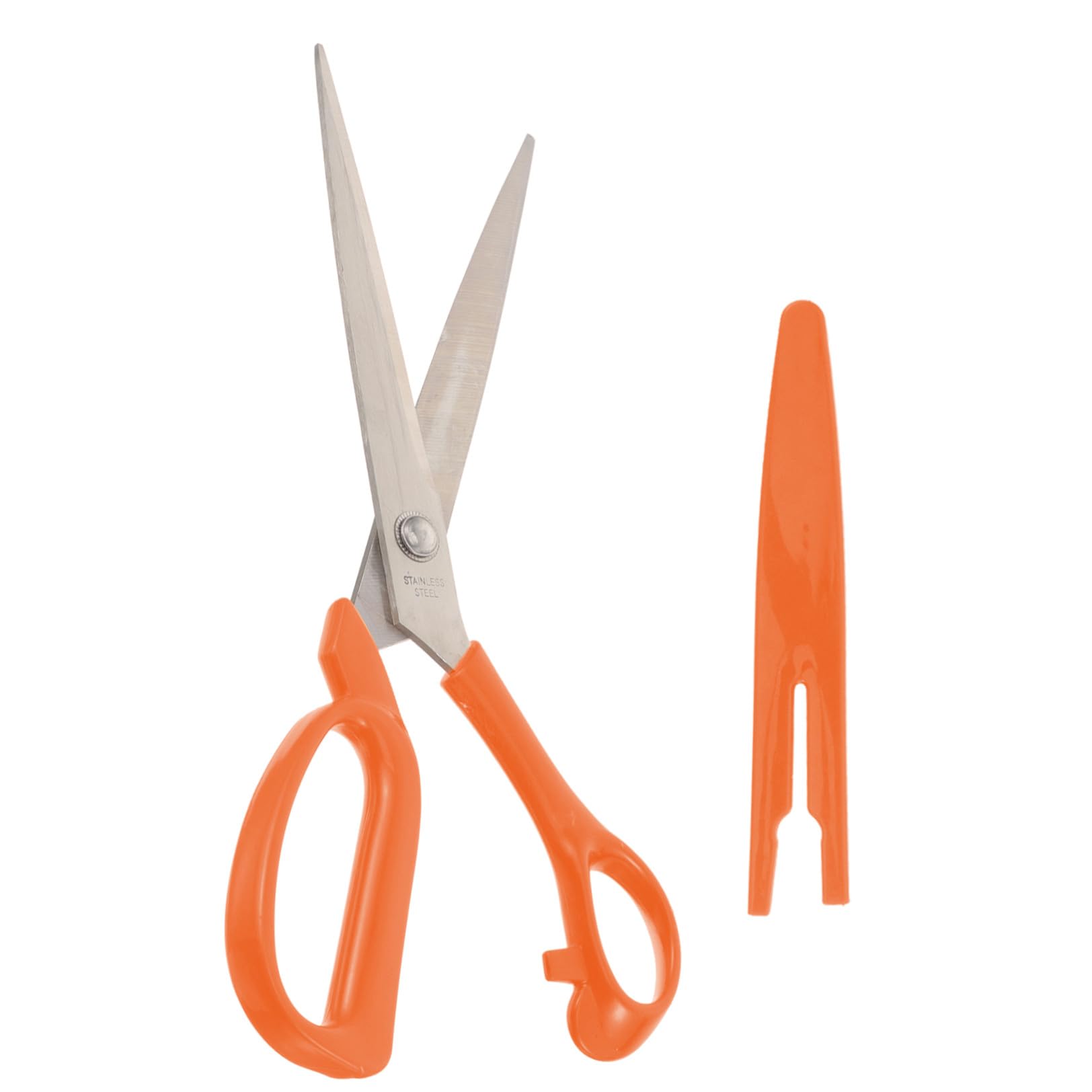 Uonlytech 5stücke Kreative Stoffschere Mit Ergonomischem Griff Hochwertige Und Bastelschere Für Für Handwerk Schule Und Büro Orange