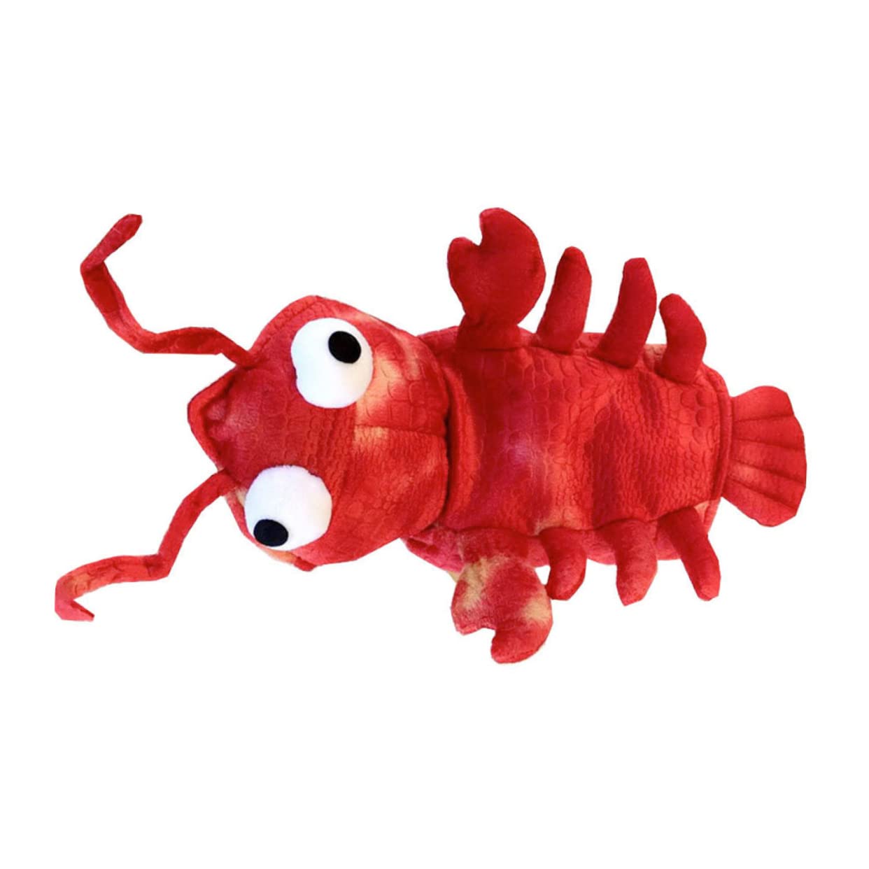 HEMOTON 2 Piezas Disfraz Halloween para Perros Pequeños Vestido de Cangrejo de Mar Rojo Ropa para Mascotas Fiesta y Cosplay