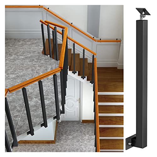 Barre de support de rampe d'escalier à montage latéral pour balcon - 2