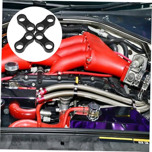 Clips para manguera de automóvil de fácil instalación en tubos del motor 6