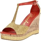 Skechers Cali Women's Bomb Shell Let's Groove Wedge Sandal