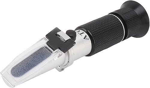 Miniatura 5 de TOPINCN Refractómetro anticongelante Detector de líquido de limpiaparabrisas de mano Probador de propilenglicol caja ATC función aluminio