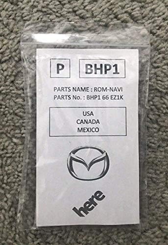 UCMM Mazda BHP1 66 EZ1K Navigation System 3 6 CX-3 CX-5 CX-9 USA/Canada