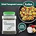 Kashan Dried Fenugreek Leaves, Kasuri Methi, Great for Cooking & Food Flavoring, Middle Eastern Cuisine and Aromatic Seasoning, Vegetarian 7oz (198g)