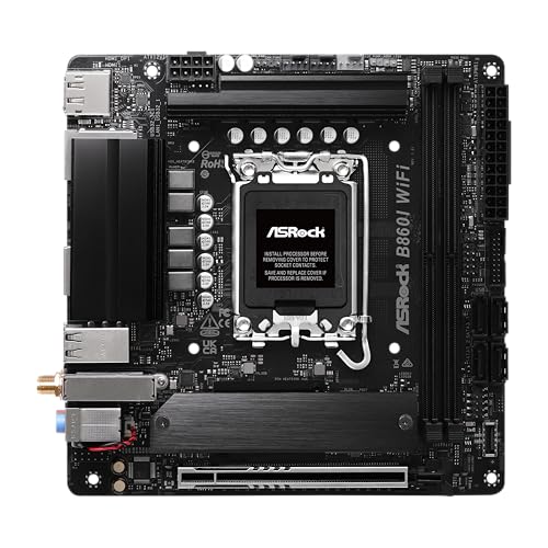 ASRock B860I WiFi Mini ITX LGA1851