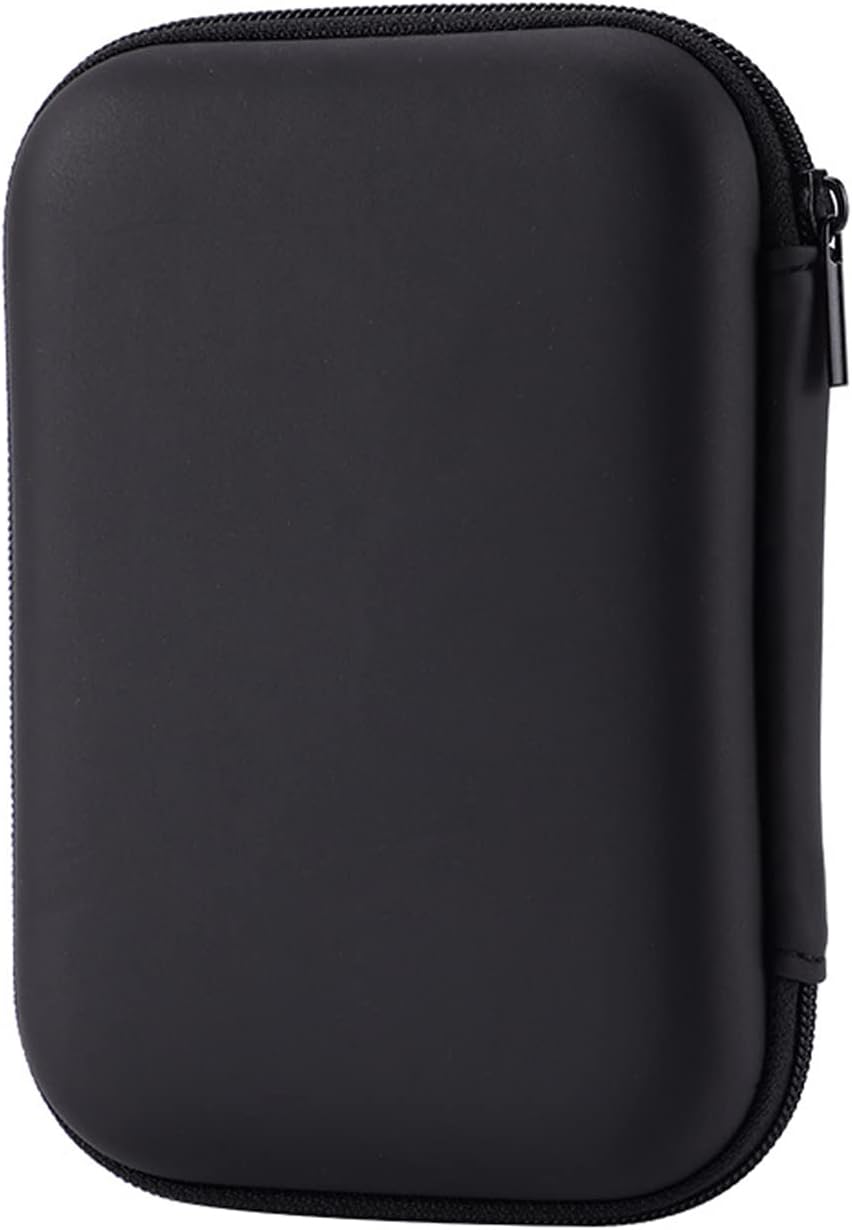 mumbi externe Festplattentasche bis 6,35 cm schwarz: Amazon.de ...